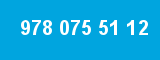 978 075 51 12 978 075 51 12
